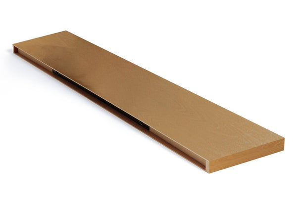 Jak 120cm Floating Shelf - Oak Effect 18753696
