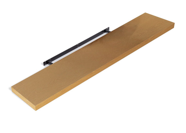 Jak 120cm Floating Shelf - Oak Effect 18753696
