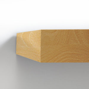 Jak 120cm Floating Shelf - Oak Effect 18753696