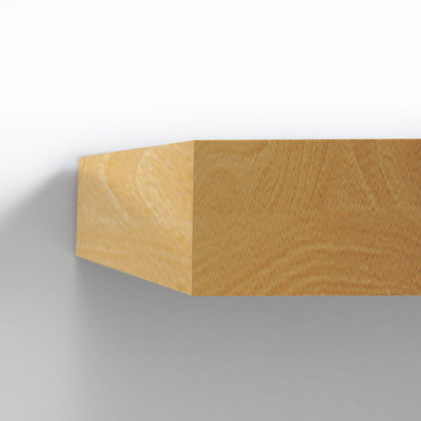 Jak 120cm Floating Shelf - Oak Effect 18753696