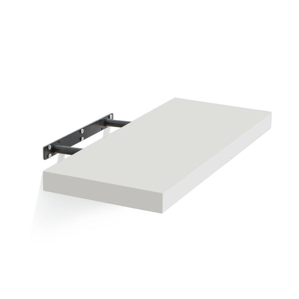 Jak 60cm Floating Shelf - White Gloss 18753380