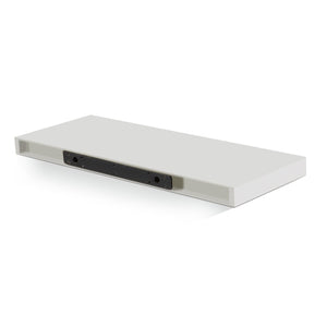 Jak 60cm Floating Shelf - White Gloss 18753380