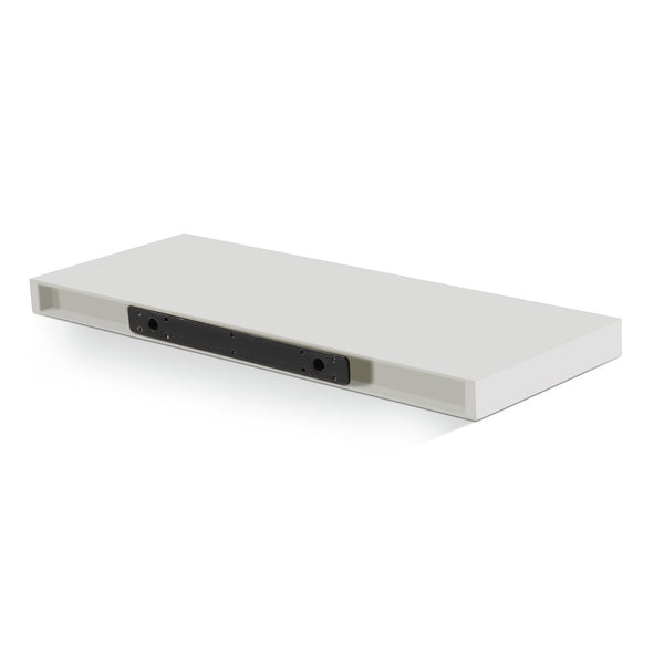 Jak 60cm Floating Shelf - White Gloss 18753380