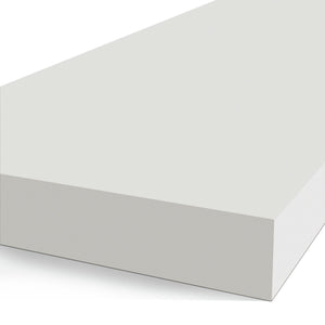 Jak 60cm Floating Shelf - White Gloss 18753380