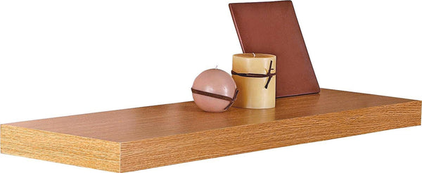 Jak 80cm Floating Shelf - Oak Effect 18752659