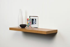 Jak 80cm Floating Shelf - Oak Effect 18752659