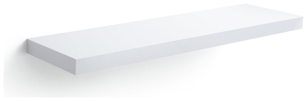 Jak 80cm Floating Shelf - White Gloss 13431906