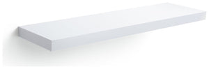Jak 80cm Floating Shelf - White Gloss 13431906