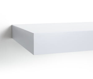 Jak 80cm Floating Shelf - White Gloss 13431906