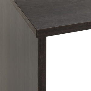 Jenson 1 Drawer Office Desk - Black & Brown 13086272