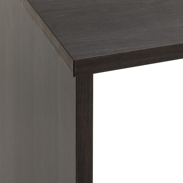 Jenson 1 Drawer Office Desk - Black & Brown 13086272