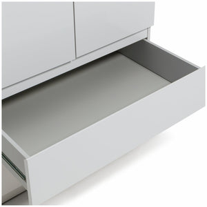 Jenson 2 Door 2 Drawer Wardrobe - Matte White 17570148