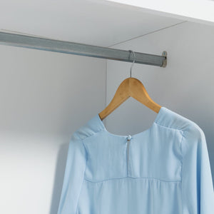Jenson 2 Door 2 Drawer Wardrobe - Matte White 17570148
