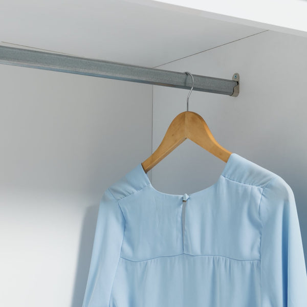Jenson 2 Door 2 Drawer Wardrobe - Matte White 17570148