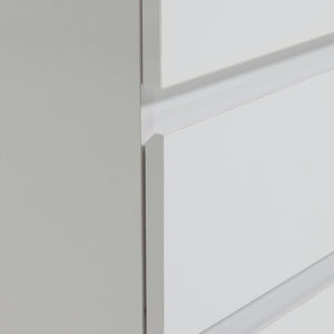 Jenson 2 Door 2 Drawer Wardrobe - Matte White 17570148