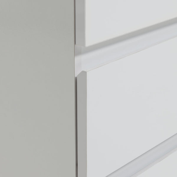 Jenson 2 Door 2 Drawer Wardrobe - Matte White 17570148
