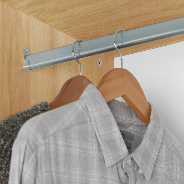 Jenson 3 Door 4 Drawer Mirror Wardrobe-Oak Effect 17570557