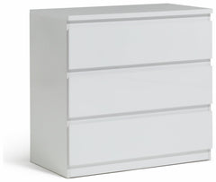 Jenson 3 Drawer Chest - Matte White 17570801