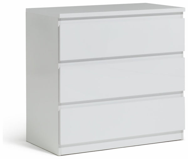 Jenson 3 Drawer Chest - Matte White 17570801