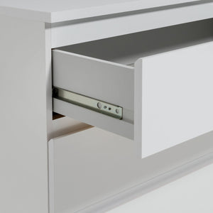 Jenson 3 Drawer Chest - Matte White 17570801