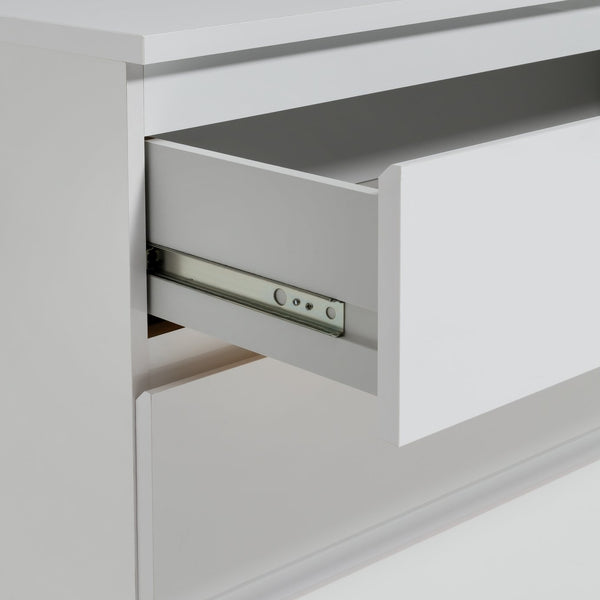 Jenson 3 Drawer Chest - Matte White 17570801