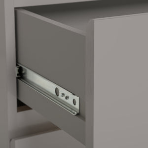 Jenson 5 Drawer Chest - Grey Gloss 17571116