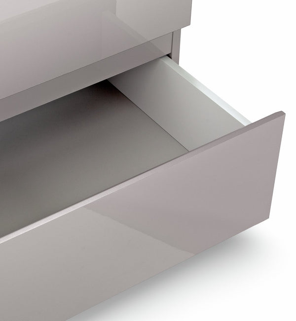 Jenson 5 Drawer Chest - Grey Gloss 17571116