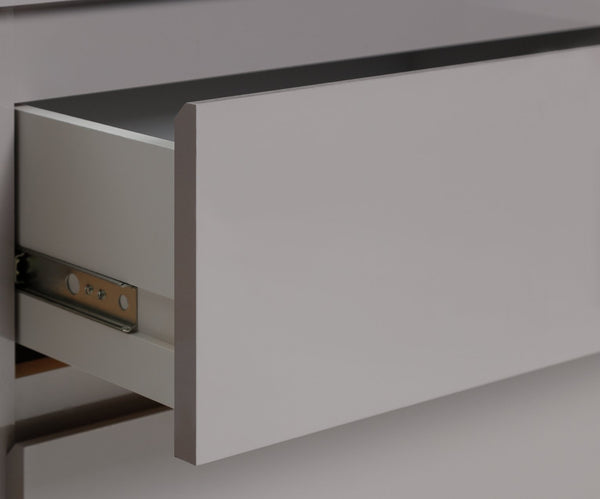 Jenson 6 Drawer Chest - Grey Gloss 17570904