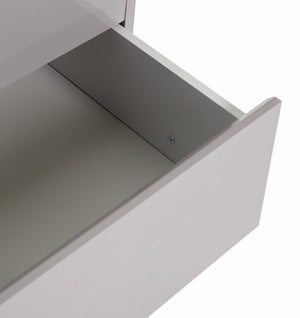Jenson 6 Drawer Chest - Grey Gloss 17570904