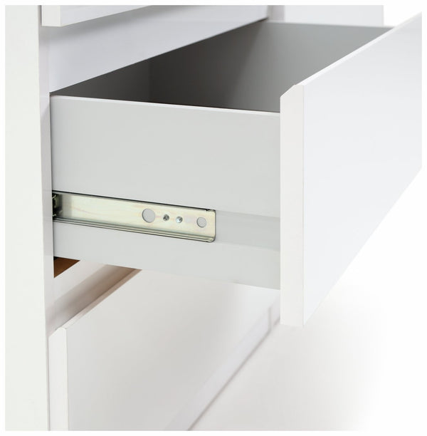 Jenson 6 Drawer Chest - Matte White 17570935