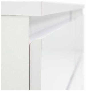 Jenson 6 Drawer Chest - Matte White 17570935