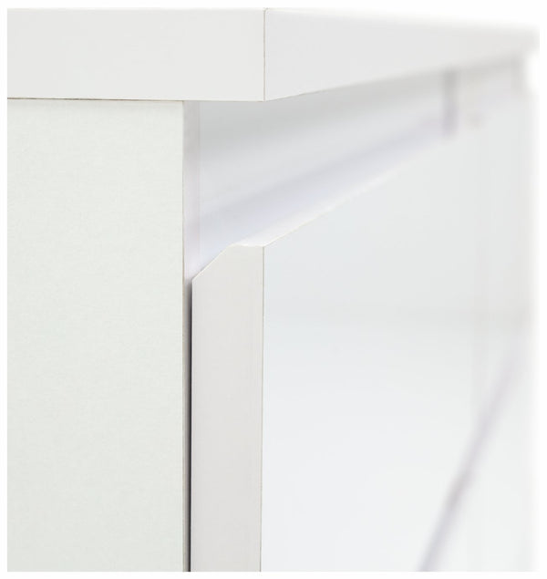 Jenson 6 Drawer Chest - Matte White 17570935