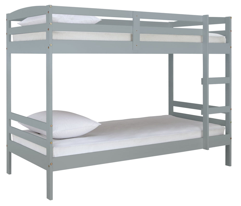 Josie Single Bunk Bed Frame - Grey 18059754