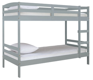 Josie Single Bunk Bed Frame - Grey 18059754