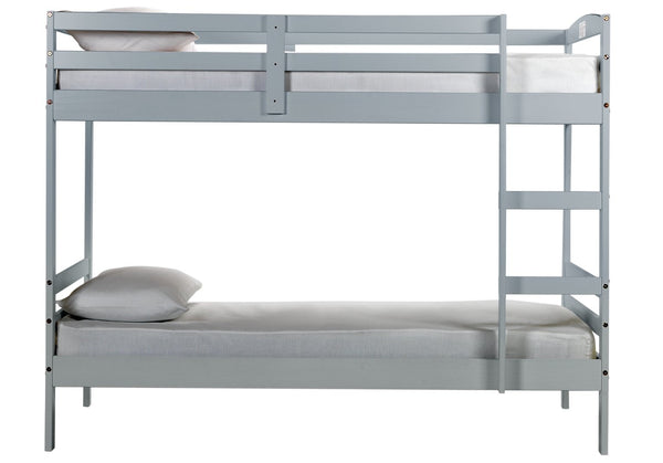 Josie Single Bunk Bed Frame - Grey 18059754