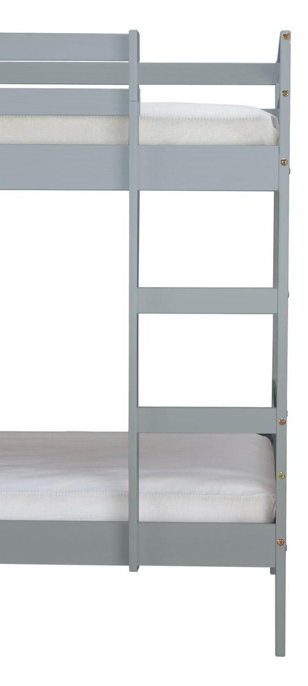 Josie Single Bunk Bed Frame - Grey 18059754