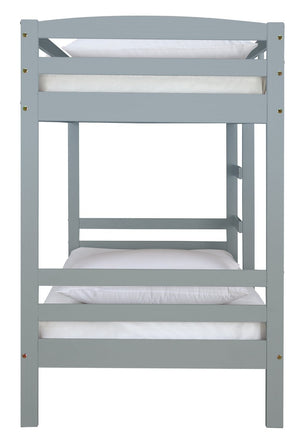 Josie Single Bunk Bed Frame - Grey 18059754