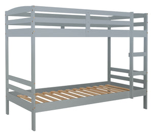 Josie Single Bunk Bed Frame - Grey 18059754