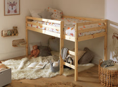 Kaycie Mid Sleeper Single Bed Frame - Pine 14115465
