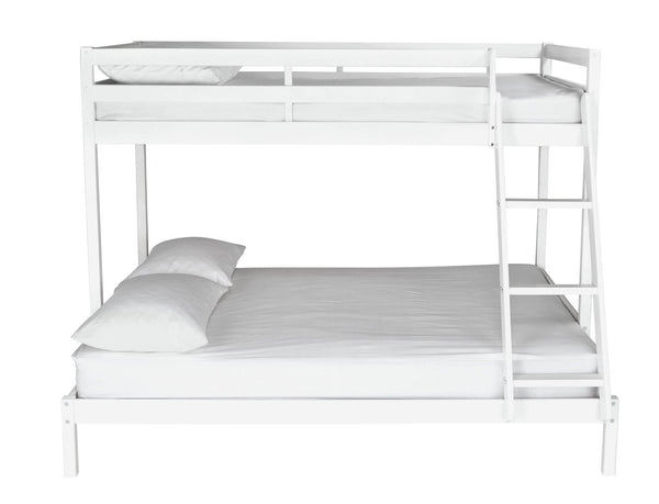 Kaycie Triple Bunk Bed Frame - White 11709939