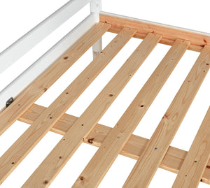 Kaycie Triple Bunk Bed Frame - White 11709939