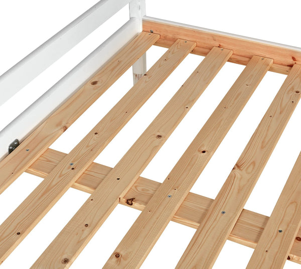 Kaycie Triple Bunk Bed Frame - White 11709939