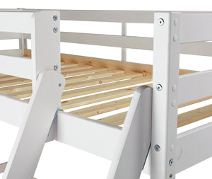 Kaycie Triple Bunk Bed Frame - White 11709939