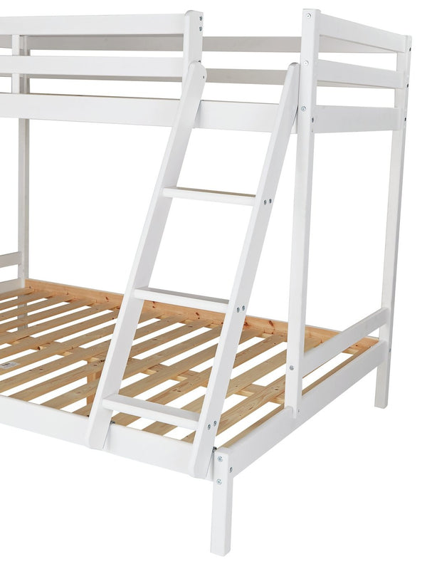 Kaycie Triple Bunk Bed Frame - White 11709939