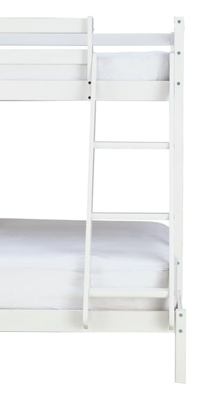 Kaycie Triple Bunk Bed Frame - White 11709939