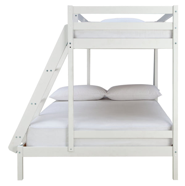Kaycie Triple Bunk Bed Frame - White 11709939