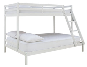 Kaycie Triple Bunk Bed Frame - White 11709939