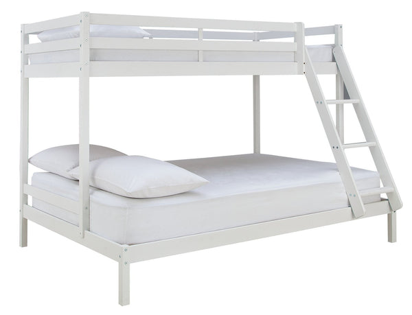 Kaycie Triple Bunk Bed Frame - White 11709939
