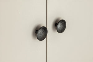 Kensington 2Dr 3Drw Wardrobe - Grey & Oak Effect 14821986