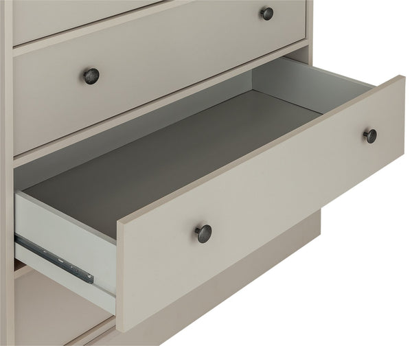 Kensington 2Dr 3Drw Wardrobe - Grey & Oak Effect 14821986